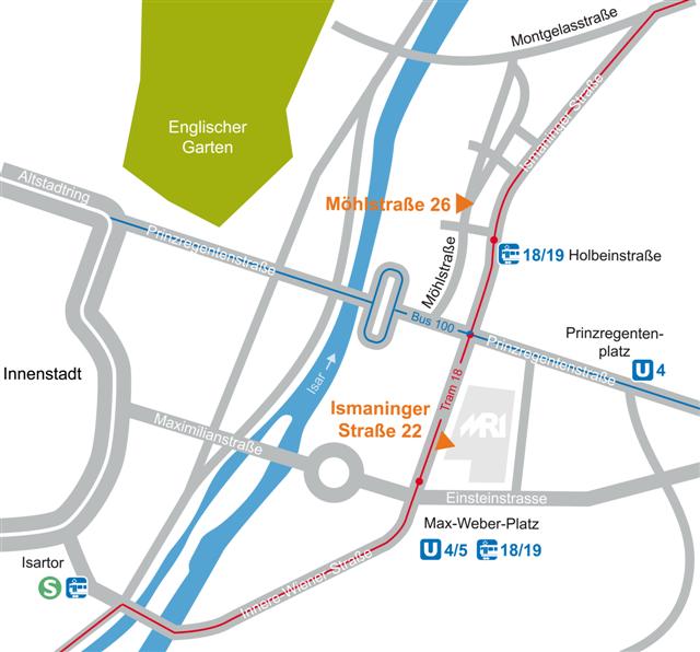 Lageplan Psychiatrie klein